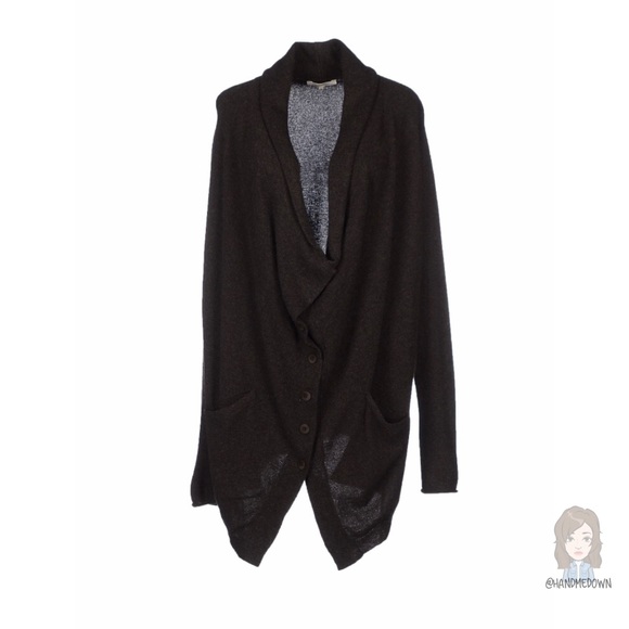 Inhabit Cashmere Drape Cardigan - Picture 12 of 16